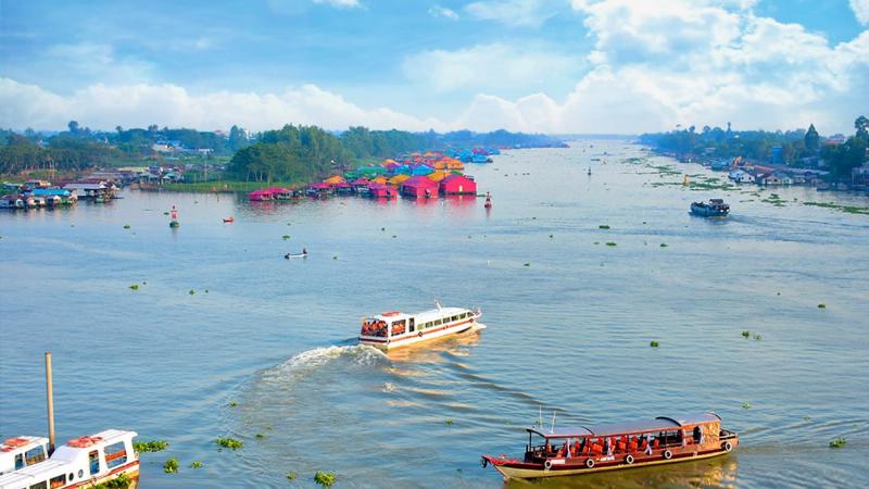 Hinh anh ban do don gian chi cac diem du lich noi tieng o an giang nhu nui cam rung tram mieu ba